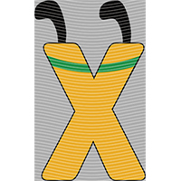 Cartoon letters-CL 327